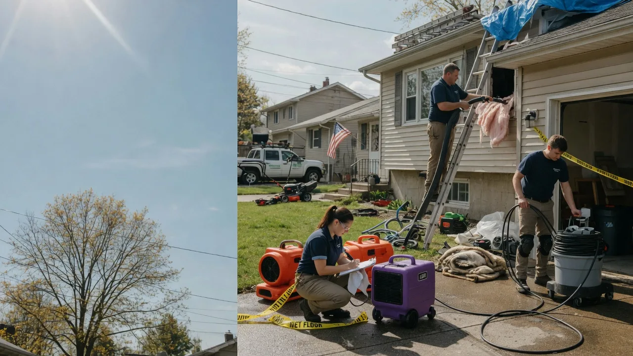 Emergency Water Removal in Livermore, KY near me